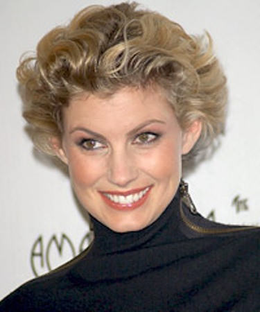 Faith Hill Short Haircut.