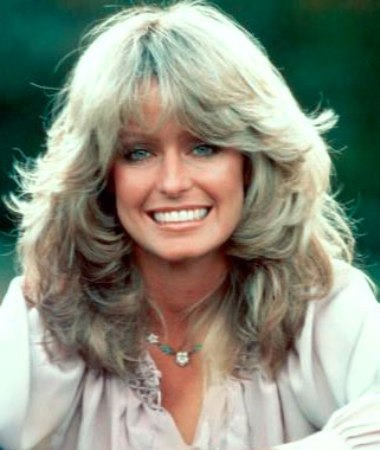 Farrah Fawcett Heavy Haircut