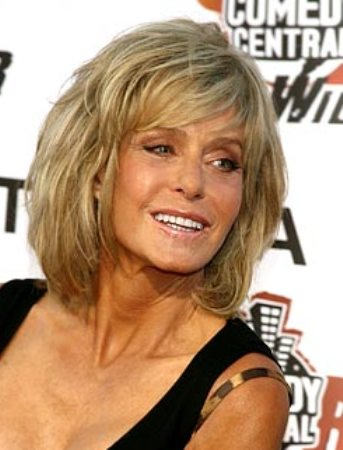 Farrah Fawcett Layered Haircut