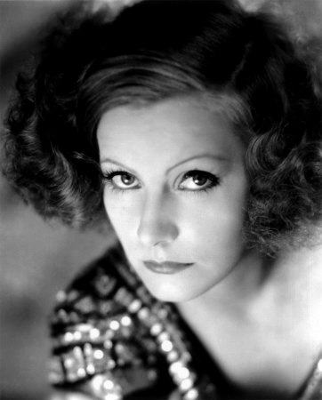 Greta Garbo Hairstyle