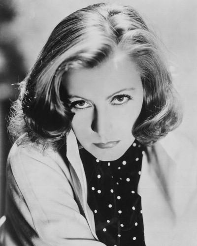 Beautiful Greta Garbo Haircut