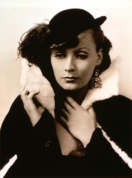 Greta Garbo Hairstyle