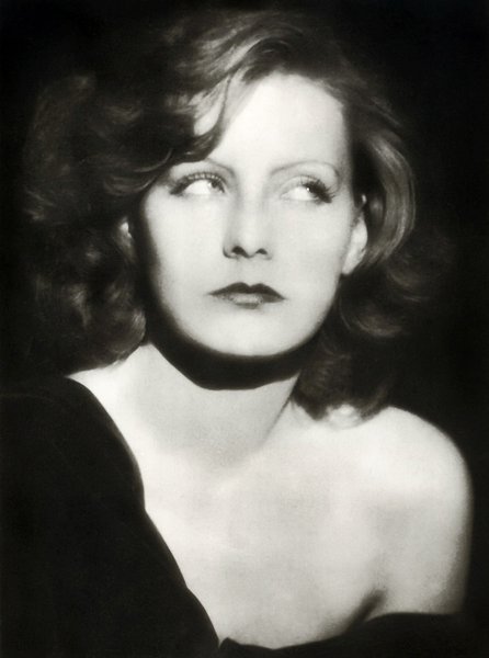 Greta Garbo Curly Haircut