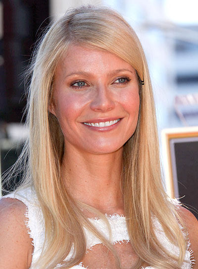 Gwyneth Paltrow Straight Hairstyle