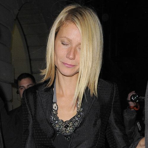 Layered Haircut Of Gwyneth Paltrow