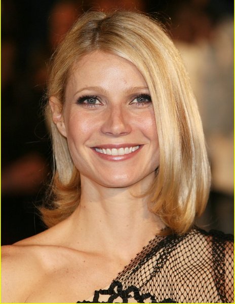 Beautiful Gwyneth Paltrow Haircut