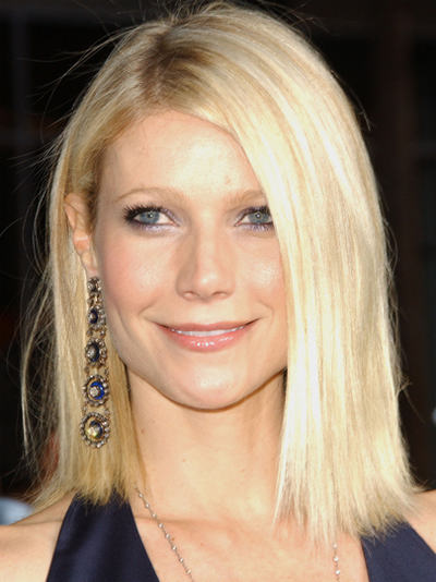 Nice Haircut of Gwyneth Paltrow