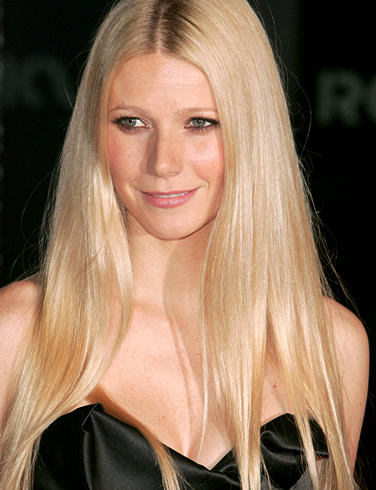Gwyneth Paltrow Long Silky Hairstyle