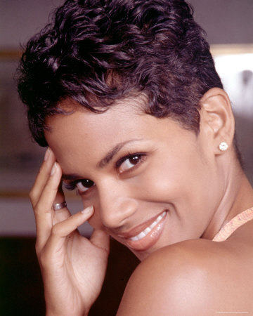 Halle Berry Very Short Haircut