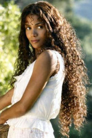 Halle Berry Long Curly Hairstyle