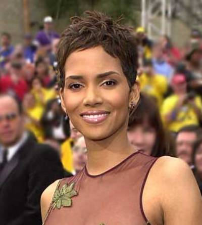 Halle Berry Short Haircut