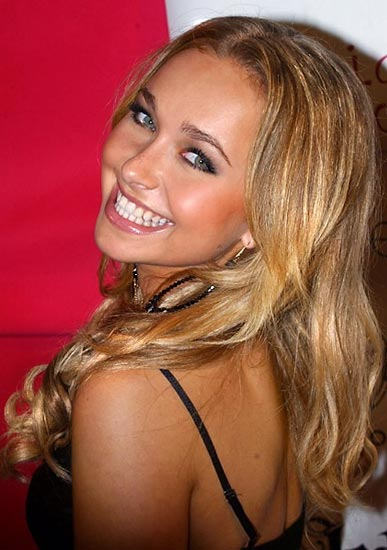 Lovely Hayden Panettiere Hairstyle