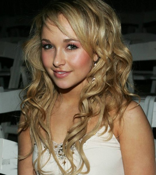 Hayden Panettiere Wavy Hairstyle