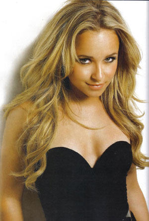 Hayden Panettiere Long Hairstyle