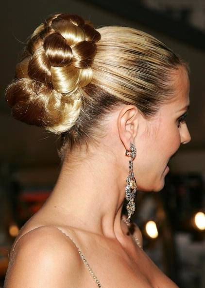 Braid Bun Hairstyle