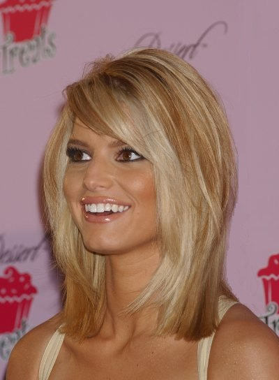 Heildi Klum Blonde Hairstyle