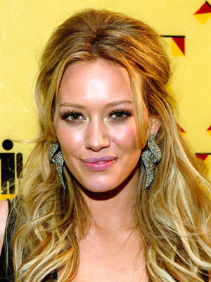 Sublime Hilary Duff Hairstyle