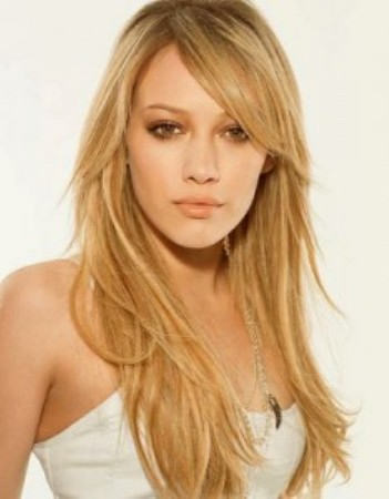 Lovely Haircut Of Hilary Duff