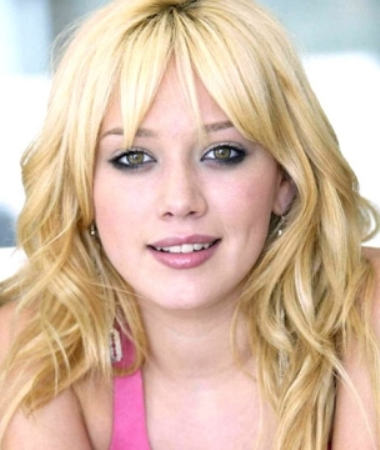 Pretty Hilary Duff Hairstyle