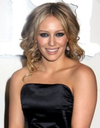 Celebrity Hilary Duff Hairstyle