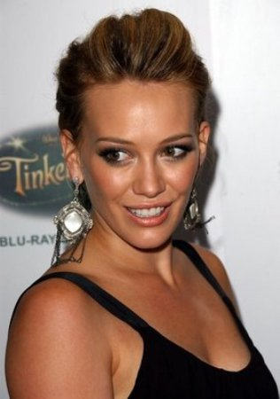 Hilary Duff Hairstyle