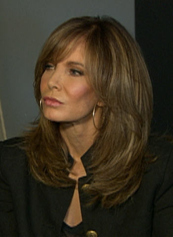 Jaclyn Smith Medium Hairstyle