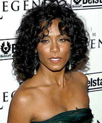 Jada Pinkett Smith Curly Haircut