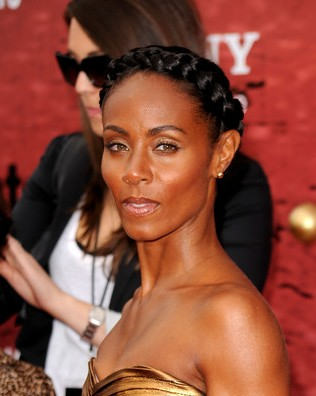 Braid Hairstyle Of Jada Pinkett