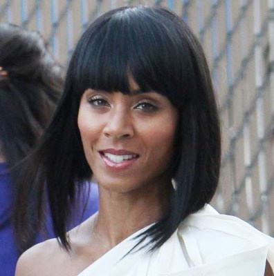 Hime Haircut of Jada Pinkett