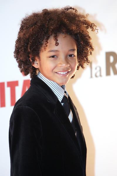 Stylish Hairstyle of Jaden Smith