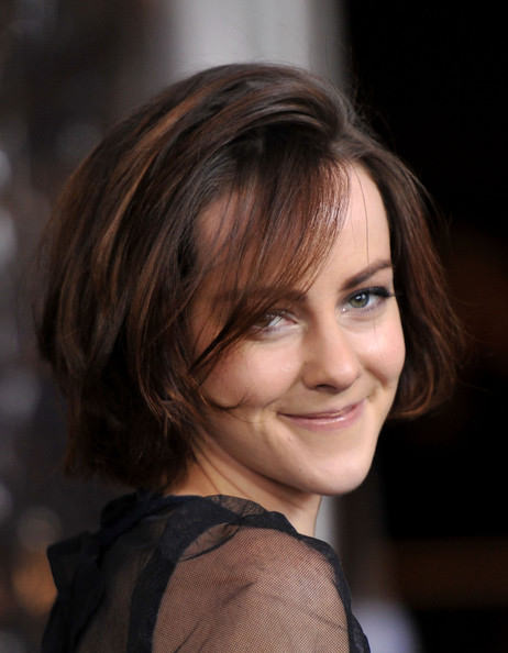 Attractive Haircut of Jena Malone