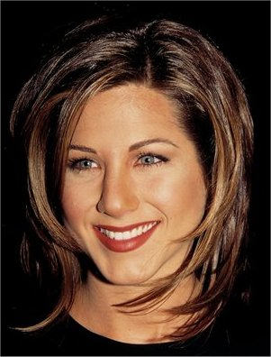 Jennifer Aniston Choppy Hairstyle