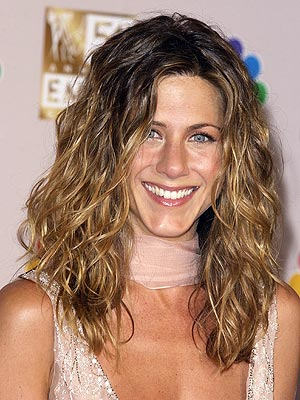 Jennifer Aniston Curly Hairstyle