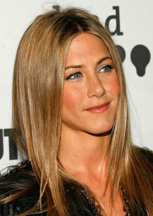 Jennifer Aniston Straight Hairstyle