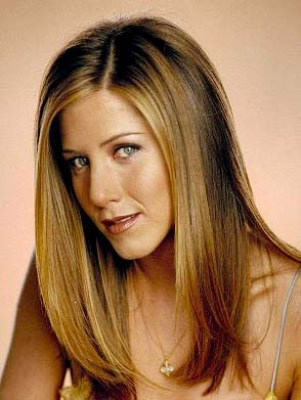 Actress Jennifer Aniston Hairstyle