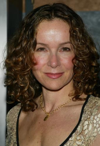 Jennifer Grey with Curly Haircut