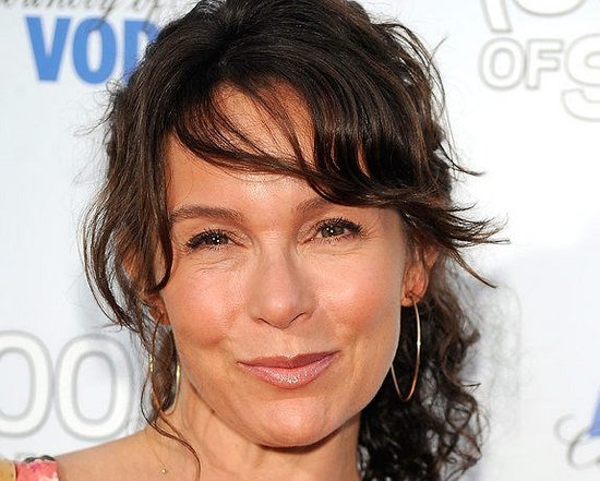 Jennifer Grey Pony Hairstyle