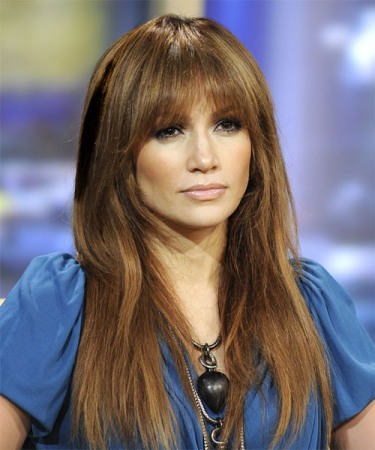 Hime Hairstyle of Jennifer Lopez