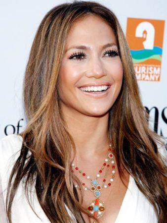 Lovely Jennifer Lopez Hairstyle