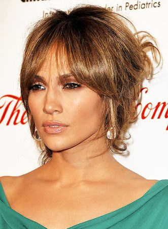 Jennifer Lopez Updo Hairstyle
