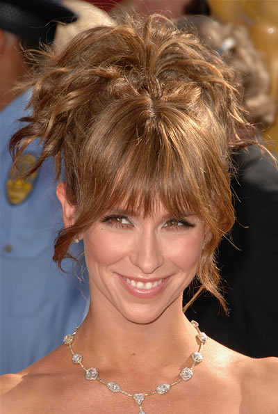 Marvelous Hairstyle Of Jennifer