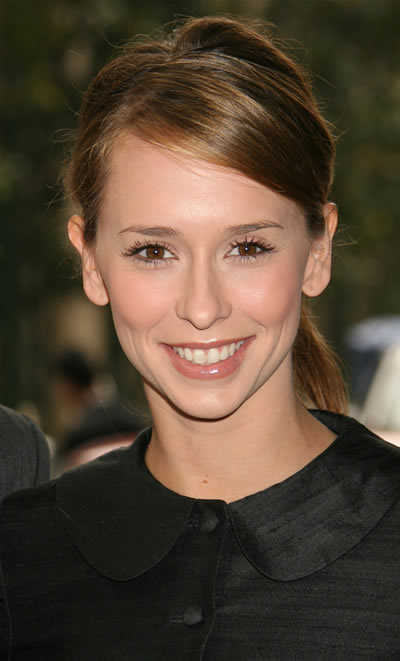 Jennifer Love Hewitt Pony Hairstyle