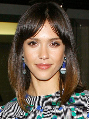 Jessica Marie Alba Hairstyle