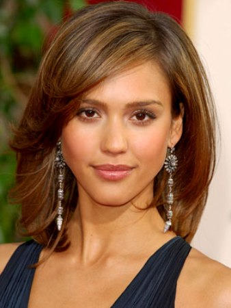 Sublime Jessica Alba Hairstyle