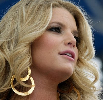 Jessica Simpson Hairstyle