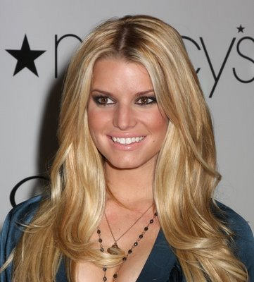 Jessica Simpson Long Hairstyle