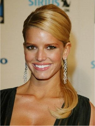 Jessica Simpson Hairstyle