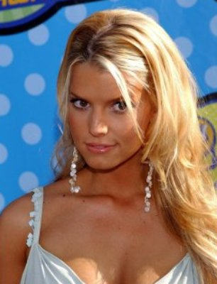 Jessica Simpson Hairstyle