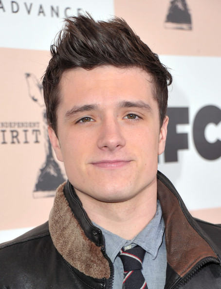 Josh Hutcherson Cool Hairstyle