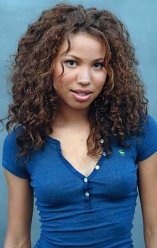 Jurnee Smollett with Curly Hairstyle